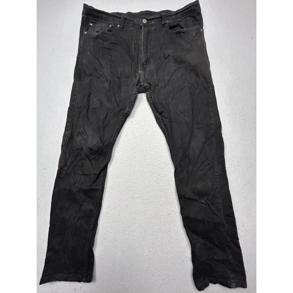 Levi's 512 Slim Taper Denim Black W36 L30 Mens